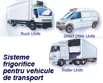 Refrigeration system for transport vehicles